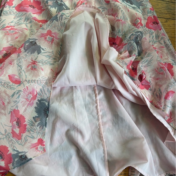 Banana Republic Strappy Vee Midi Dress - Picture 6 of 8